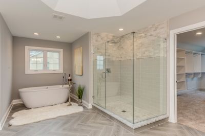 Open-Concept Bathrooms