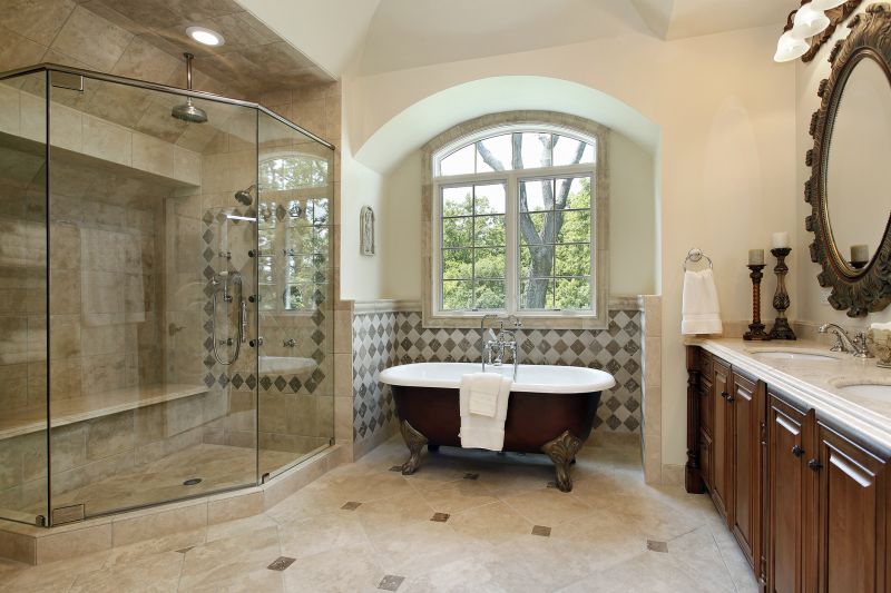 Spacious Walk-in Shower