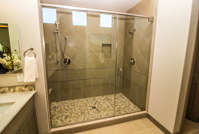 Custom Shower Space