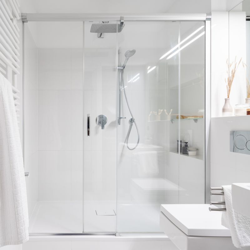 Spa-Like Shower Areas